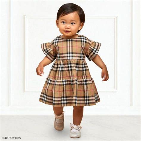 burberry sale baby clothes|burberry baby girl dresses.